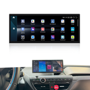 Schermo Android da 12,3 Pollici con Carplay, Navigazione GPS, WIFI e <span class=keywords><strong>USB</strong></span> per <span class=keywords><strong>BMW</strong></span> I3 I01 2014-2017, Lettore Multimediale per Auto - Product Image 1