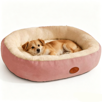 Coussin ovale pour animaux de compagnie, lit rafraîchissant d'été pour chien, tapis chaud d'hiver pour chat, pour chiens de taille moyenne à grande