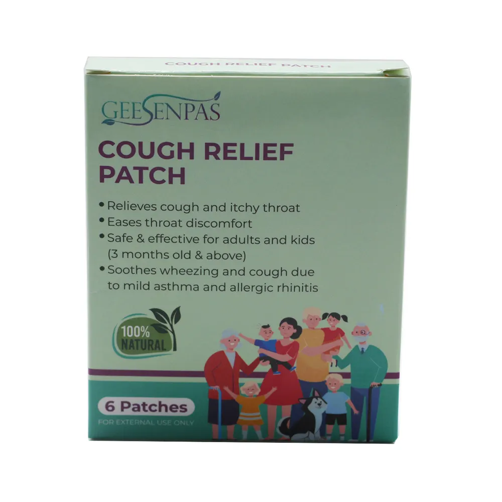 Ex-Factory Price OEM/ODM Cough Patch Comfort Cough For Baby