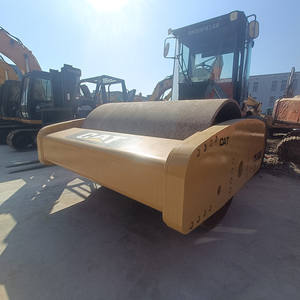 Used Road <b>Roller</b> CAT CS683E Second-Hand Caterpillar Original Single Drum <b>Rollers</b> CAT CS683E <b>Soil</b> Compactors in Stock on Sale - Product Image 5
