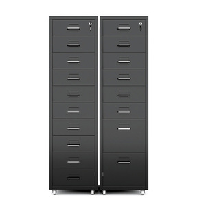 Hiện Đại 10-Ngăn Kéo Thép Nội Thất Văn Phòng Tủ Điện Thoại Di Động Multidrawer Lưu Trữ Ngăn Kéo Dọc Kim Loại Tủ Hồ Tin Cho Phòng Ngủ - Product Image 1