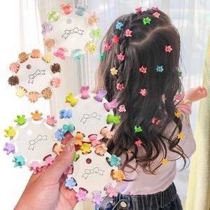 กิ๊บติดผมเด็กหลากสีขายส่ง สำหรับทุกฤดูกาล กิ๊บติดผมเด็กผู้หญิงน่ารัก กิ๊บติดผมเด็กอเนกประสงค์ สีลูกกวาด กิ๊บติดผมขนาดเล็ก - Product Image 2