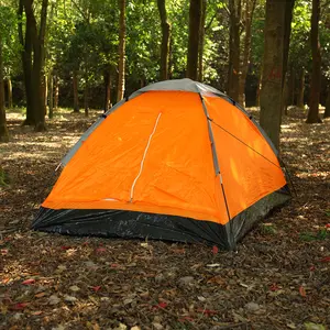 Tente de Camping pour l'extérieur, imperméable et coupe-vent, installation facile