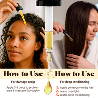 Aceite de Batana 100% Puro y Orgánico de Honduras, Fortalece, Engrosa y Restaura el Cabello Natural, Aceite de Batana para el Crecimiento del Cabello