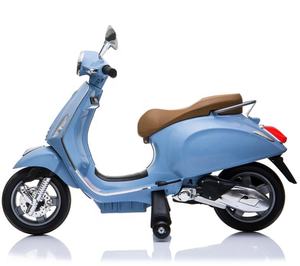 Mini motocicleta eléctrica para niños, gran oferta, con licencia de <span class=keywords><strong>Vespa</strong></span>, <span class=keywords><strong>12V</strong></span> - Product Image 3
