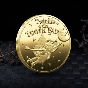 Monedas Conmemorativas de Latón con Diseño de Ángel, Monedas Personalizadas Tipo Euro, Moneda Conmemorativa de <span class=keywords><strong>la</strong></span> <span class=keywords><strong>Libertad</strong></span>, Oro y Plata, Promocionales, Tamaño Personalizado, Logotipo de Empresa, 40 mm - Product Image 5