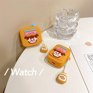 3D mignon dessin animé pour <span class=keywords><strong>Airpods</strong></span> Pro 2 Pro2 étui <span class=keywords><strong>Anime</strong></span> Flip Cover miroir de maquillage <span class=keywords><strong>Anime</strong></span> pour <span class=keywords><strong>AirPods</strong></span> 1 2 <span class=keywords><strong>3</strong></span> 4thHeadset Cover Girl - Product Image 3