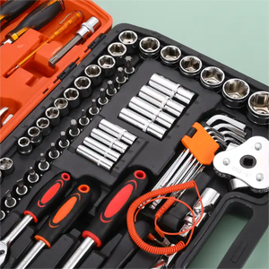 ZY Năm Mới Bán Hàng Phần Cứng Tay Công Cụ Bộ Tự Động Sửa Chữa 150 Pcs Sửa Chữa Xe Công Cụ Thiết Lập Chuyên Nghiệp Xe Ratchet Cờ Lê Ổ Cắm Bộ - Product Image 3