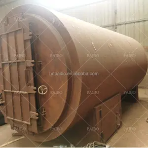 Wood Log Biochar membuat Kiln arang kiln dalam mode retort