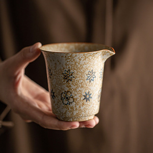 ชุดน้ำชาพอร์ซเลนสไตล์จีนเคลือบเงาแบบ Ru Kiln รูปทรงกระบอก สำหรับดื่มน้ำชายามบ่าย - Product Image 2