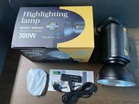Éclairage de studio LED bicolore dimmable 300W MM8820 3200k-5700k avec télécommande, lampe de remplissage pour maquillage, vidéo et photographie