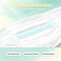 Couches jetables pour bébés sous marque privée, ultra douces, respirantes, forte absorption, anti-fuites, couches pour nourrissons, personnalisables OEM ODM