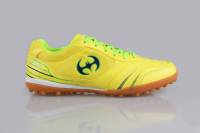 Chaussures de Football, chaussures de football d'été, chaussures de Football, modèle noir, caoutchouc PVC
