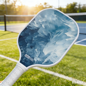 Paleta de Pickleball Profesional y Duradera de Fibra de Carbono Cruda con Núcleo de Panal de Abeja de 18k, para Entrenamiento y Entretenimiento, GEN3, Certificada por la USAPA - Product Image 1