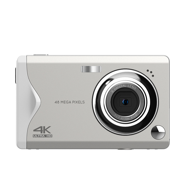 48.0 MP Home Use Student Portable Digital Compact Digital Video Camera with 3.0'' IPS Screen and 16x Digital Zoom