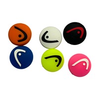 Amortisseur de vibrations en silicone pour raquette de tennis, vente en gros d'usine, accessoire de raquette de sport absorbant les chocs