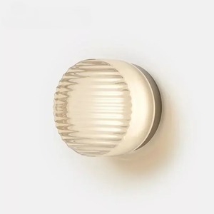 Moderno semplice lampada da parete rotonda luce di vetro a <span class=keywords><strong>LED</strong></span> da parete soggiorno Aisel <span class=keywords><strong>corridoio</strong></span> camera da letto bagno decorazione per la casa <span class=keywords><strong>illuminazione</strong></span> interna - Product Image 3