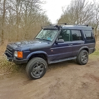 Snorkel universel tout-terrain 4x4 pour Land Rover Discovery 2, prise d'air, accessoires 4x4