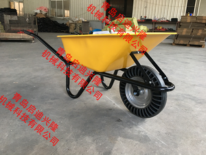 <span class=keywords><strong>Brouette</strong></span> de construction adaptée à l'Europe WB6414T W Plateau en acier galvanisé au zinc massif Utilisation du <span class=keywords><strong>jardin</strong></span> Métal slovaque tchèque - Product Image 2