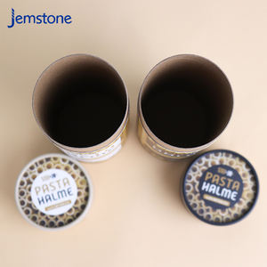 Custom Design Recyclable Food <b>Coffee</b> Bean Flower <b>Tea</b> Cardboard Cylinder Protein Powder Packaging Box Loose <b>Tea</b> Capsule <b>Container</b> - Product Image 5