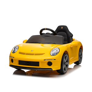 Voiture électrique pour enfants sous licence Porsche RUF GT 12V avec télécommande, <span class=keywords><strong>jouet</strong></span> à conduire pour enfants, <span class=keywords><strong>poussette</strong></span> pour bébé - Product Image 4