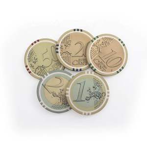 Jetons de poker en céramique ABS de haute qualité, personnalisables avec logo, fabriqués en Chine pour les promotions et les jeux, vente en gros, cadeaux promotionnels 2025 - Product Image 2