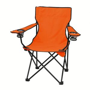 Wholesale Outdoor Cheap Metal Steel Frame Camping Beach Folding <b>Chair</b> - Product Image 3