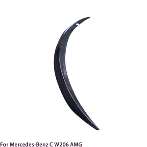 สปอยเลอร์หลังคาร์บอนไฟเบอร์ทรง AMG สำหรับรถยนต์ C-Class W206 4 ประตู ปี 2021-2025 - Product Image 5