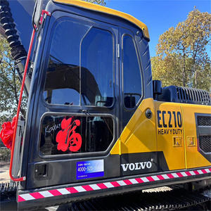 Pelle d'occasion Volvo EC210 21 Tonnes Pelle d'occasion EC480DL EC380D EC240 Machine hydraulique sur chenilles haute performance - Product Image 3