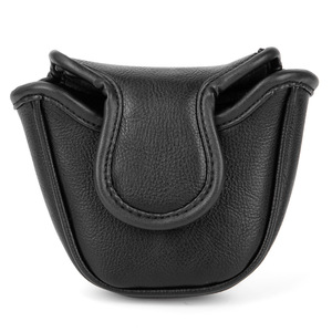 Housse de putter de golf en cuir en stock, couleur unie simple, pour putter conique ou à lame - Product Image 5