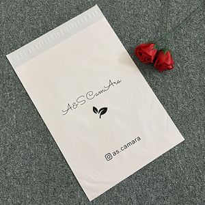Pink <b>Waterproof</b> Self-adhesive for Bags with Custom Logo Printed Express Recycled Shipping for Clothes and <b>Socks</b> - Product Image 2