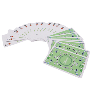 Tùy Chỉnh Dành Cho Người Lớn Cầu Kích Thước Thẻ Nước Bằng Chứng Giấy Chơi Thẻ In Chất Lượng Cao Doanh Nghiệp Chơi Thẻ - Product Image 5