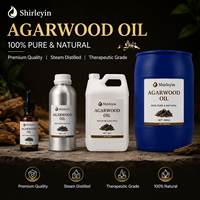 Huile essentielle d'agarwood 100% pure, antiseptique, parfum sucré, cosmétiques biologiques, parfum, fabrication de parfums, huile pour diffuseur d'hôtel