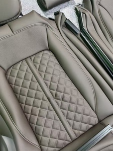 ผ้าคลุมเบาะรถหนังแท้สำหรับโตโยต้าสำหรับ RAV4สำหรับ Corolla <span class=keywords><strong>CHR</strong></span> สำหรับ Camry สำหรับ HILUX Yaris AURIS Original - Product Image 3