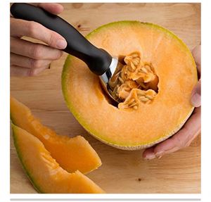 <b>Cheap</b> Summer <b>Gadgets</b> Kitchen Ice Cream Spoons With Soft Handles - Product Image 4