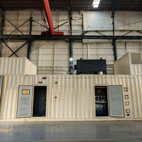 Groupe électrogène à gaz MTU 20V4000L32F d'origine allemande, 2000KW 10500V, neuf, inutilisé, complet, avec capot silencieux, garantie 1 an, prêt à l'emploi