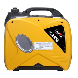 Bison Fabricación Gas Automático 110V 1.8KW 2.0KW Tipo silencioso Generador inversor de alta potencia con buen precio