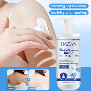 Lotion Corporelle Hydratante, Nourrissante, Éclaircissante et Apaisante au Glutathion, Marque Blanche, pour Tous Types de Peau, Vente en Gros - Product Image 1