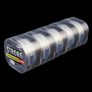 DN senar pancing nilon 200m, tali pancing monofilamen kuat lembut halus serat nilon Mono - Product Image 6