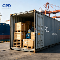 Logística de Transporte Marítimo de Contenedores FCL Confiable desde China a Valencia ESVLC España