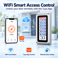 Clavier de contrôle d'accès intelligent WiFi Tuya S600, étanche IP68, en métal, lecteur de carte RFID 125kHz avec déverrouillage de porte à distance