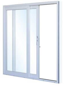 Grandes portes coulissantes de patio robustes, portes coulissantes <span class=keywords><strong>en</strong></span> verre d'aluminium de haute qualité, portes françaises extérieures - Product Image 6