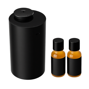 Diffuseur d'arômes portable à piles, sans eau, pour huiles essentielles, en aluminium, pour la maison et la voiture - Product Image 1