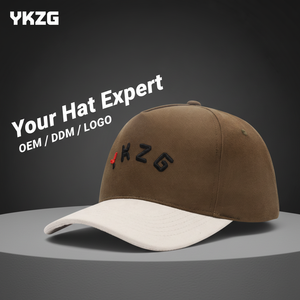 Gorras Unisex <span class=keywords><strong>de</strong></span> 5 Paneles con Bordado 3D en Dos Tonos, Diseño Sino US, Fabricación OEM/ODM, Entrega Rápida en 2 Horas - Product Image 1