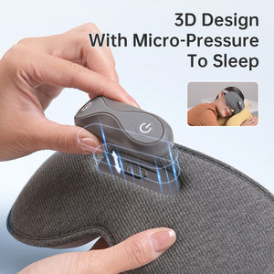 Máscara para os olhos com controle de temperatura ajustável, máscara de segurança com aquecimento USB recarregável 3D massageador para dormir - Product Image 5