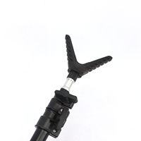 Support de tir portable Tourbon en forme de V, support de tir en forme de V, trépied pour le tir, tête de support en forme de V pour les activités de plein air