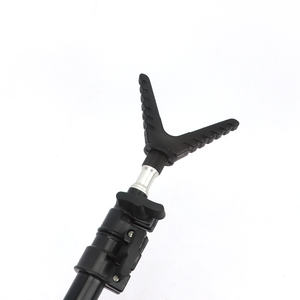 ที่วางปืนแบบวีโยก Tourbon แบบพกพา ขาตั้งกล้องสำหรับยิงปืน หัววีโยกสำหรับกิจกรรมกลางแจ้ง - Product Image 5