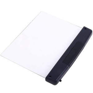 Lampe de lecture LED portable créative et plate pour intérieur, veilleuse pour étudiants, panneau de voyage respectueux des yeux pour dortoir et chambre - Product Image 3