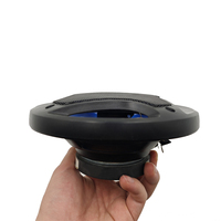 Altavoces universales para coche, sistema de audio, sonido, altavoces de bocina para coche de 500 vatios
