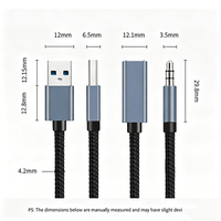 Cable de Impresora USB Tipo A a B, Cable de Impresora con Puerto Cuadrado, Compatible con Epson, Dell, Lexmark, Brother, Transferencia de Datos, 1m, 2m, 3m
